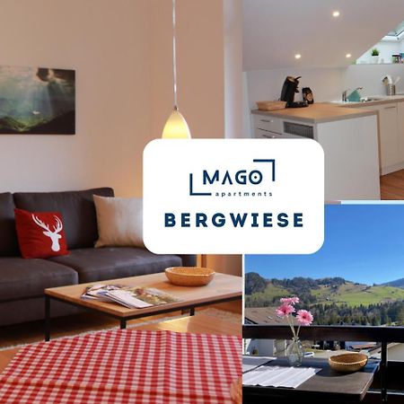 Bergwiese Mit Oberstaufen Plus Karte Extérieur photo