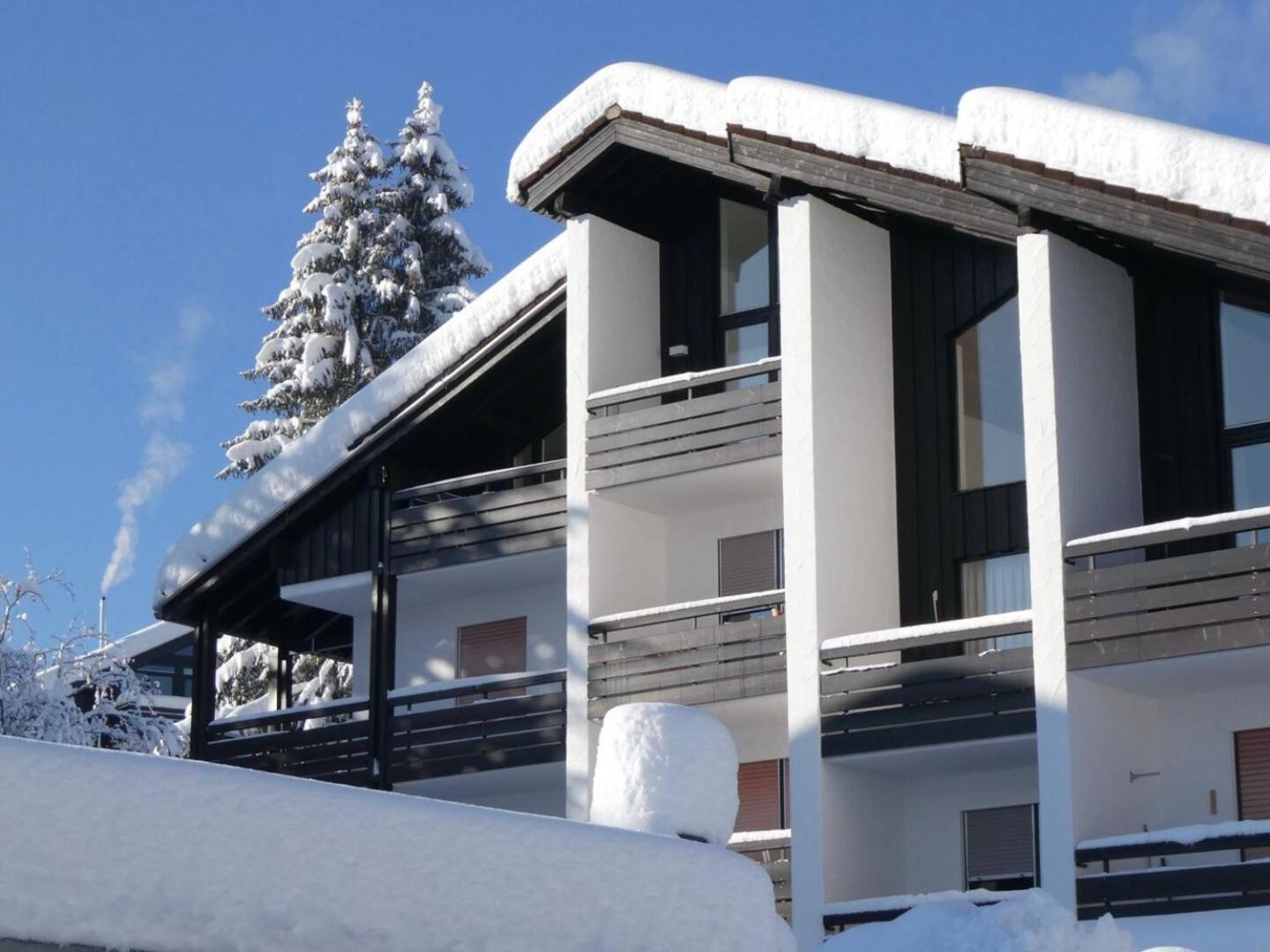 Bergwiese Mit Oberstaufen Plus Karte Extérieur photo